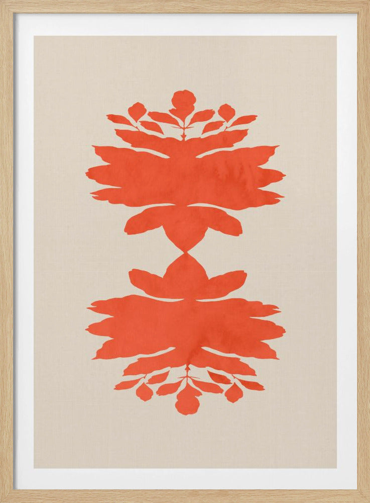 Symmetrical Bloom | Poster