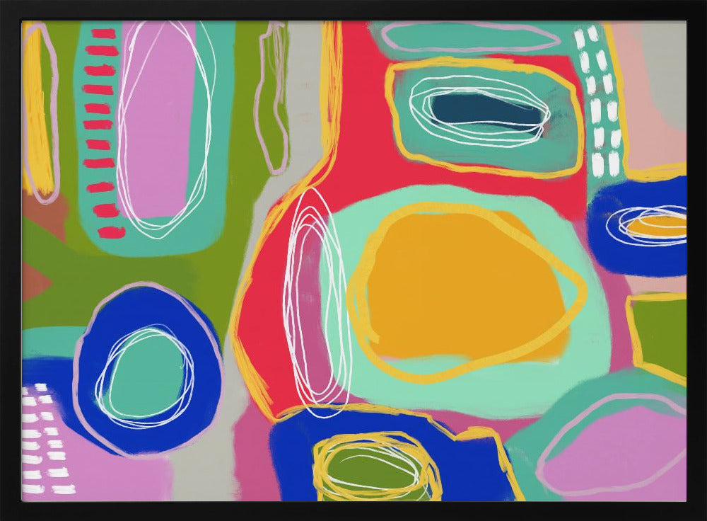 Bright Abstract | Poster