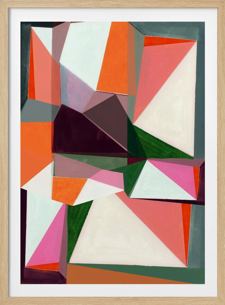 Geometric Symphony | Poster