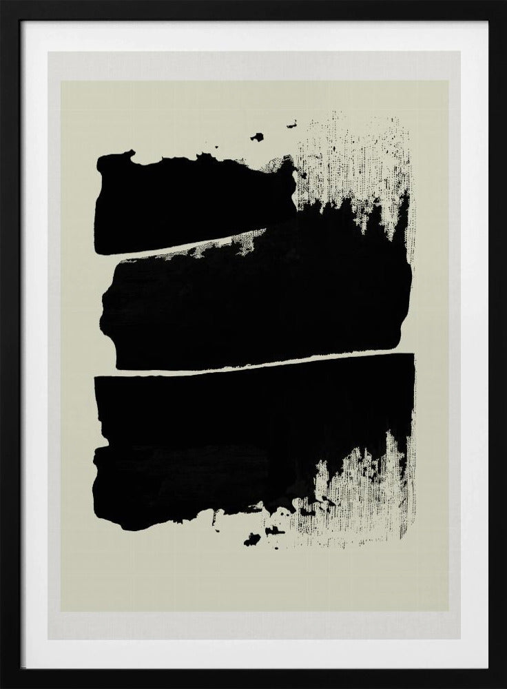 Bold Brush Strokes | Poster