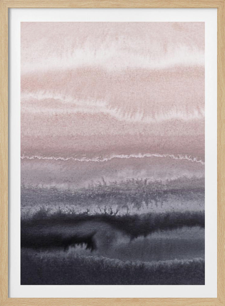 Within the Tides Black Sand Beach | Poster