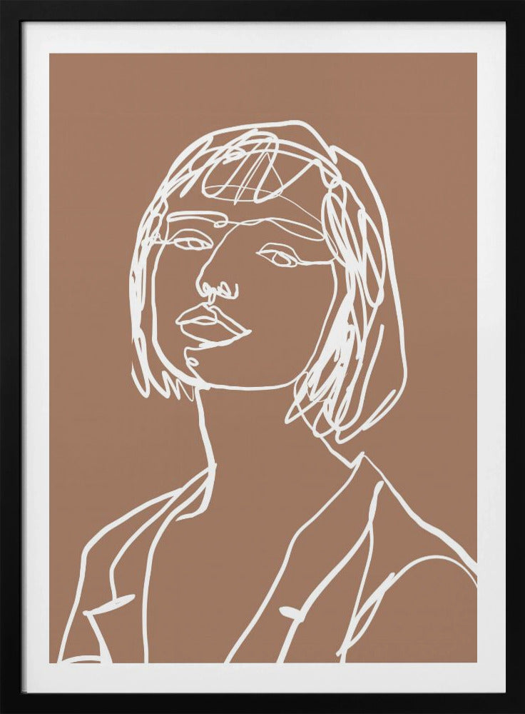 Line art | Poster