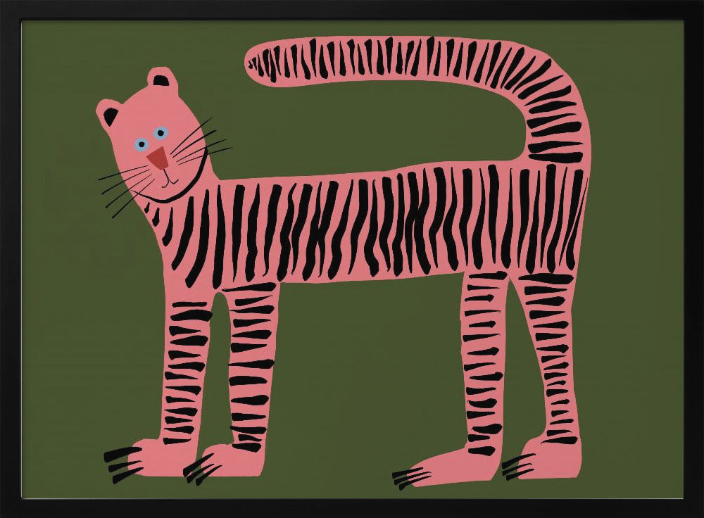 Tiger cat | Poster