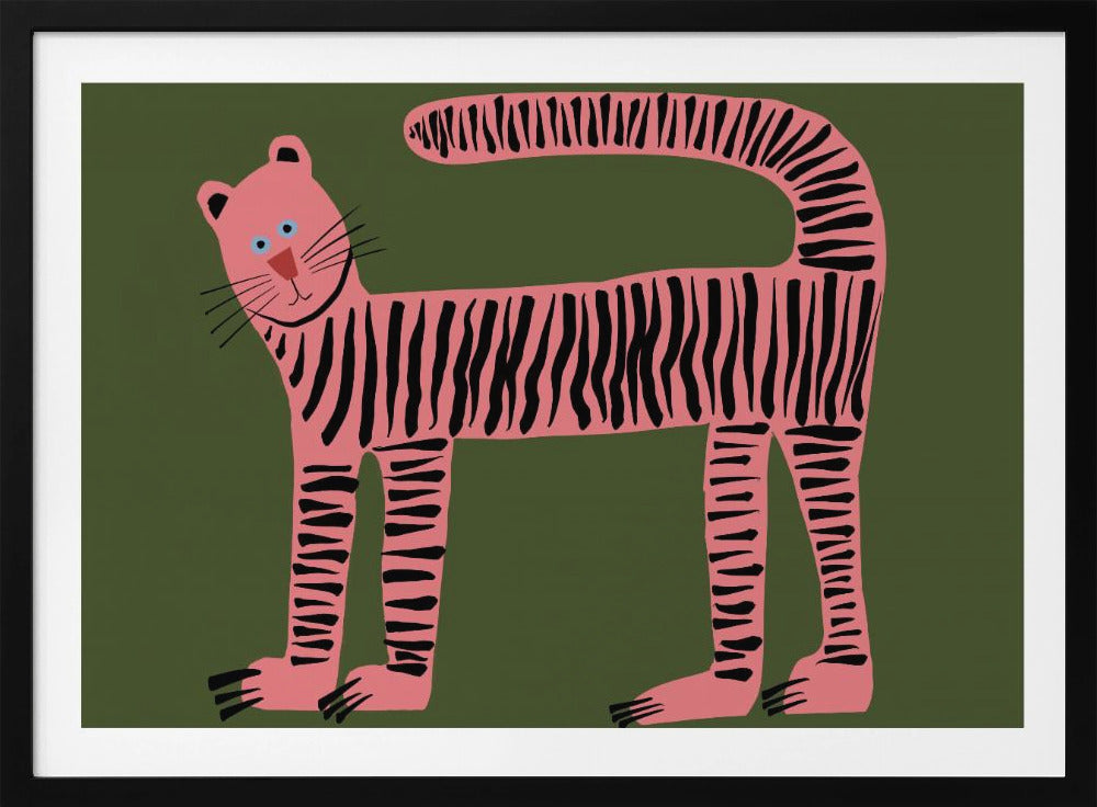 Tiger cat | Poster