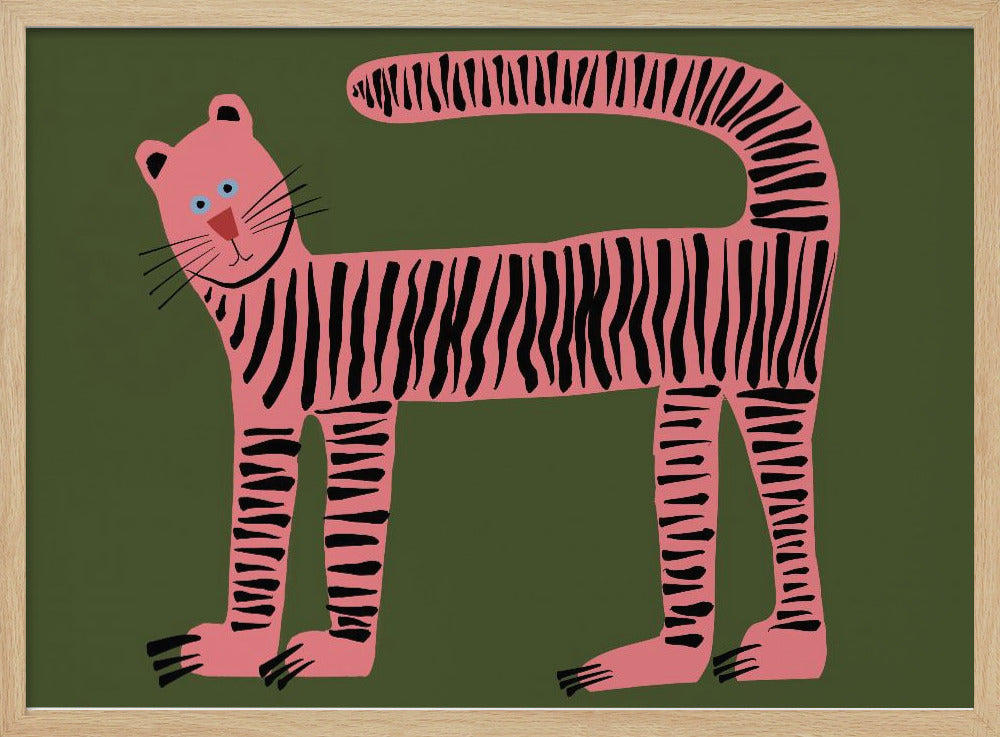Tiger cat | Poster
