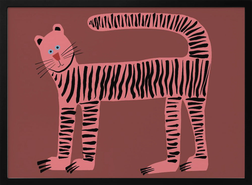 Tiger cat | Poster