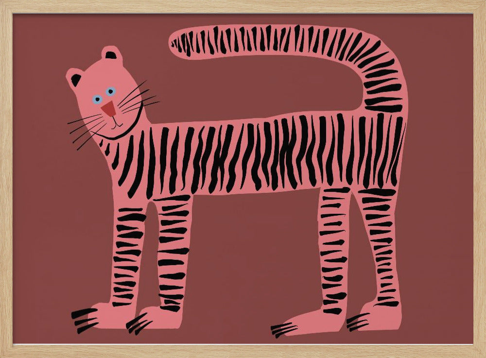 Tiger cat | Poster