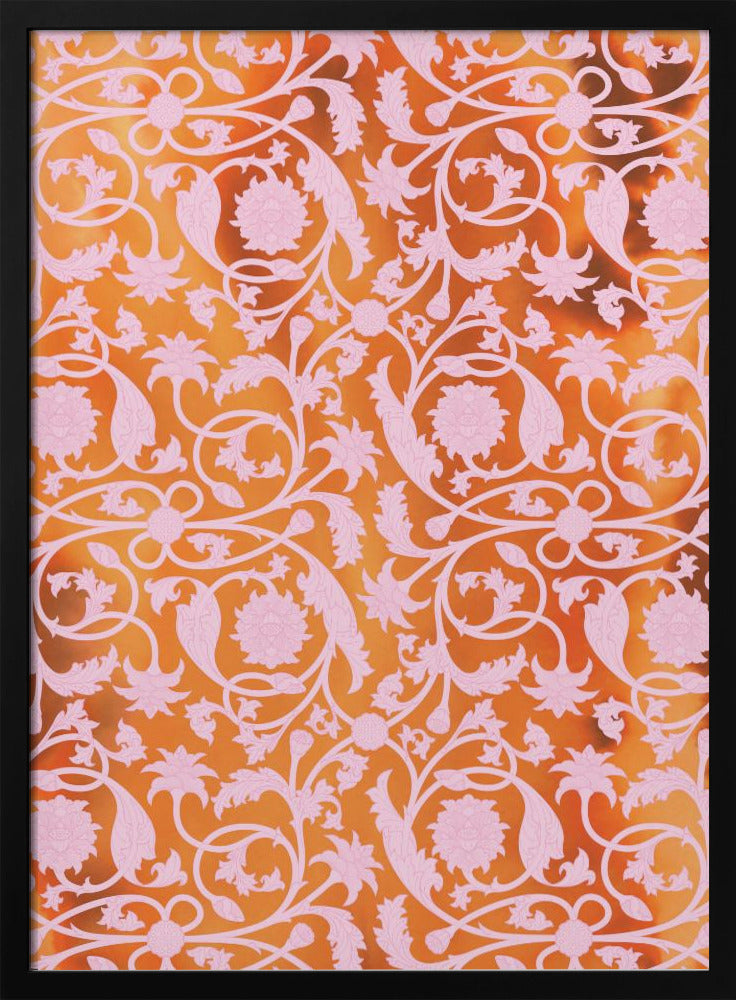 Ornate Floral Dance | Poster