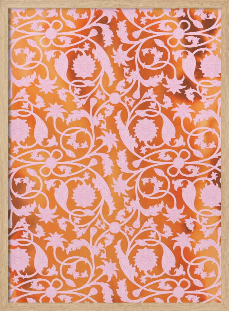 Ornate Floral Dance | Poster