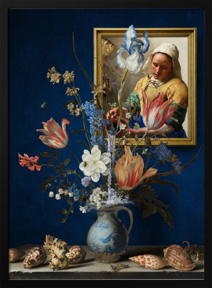 Balthasar & Vermeer - Art Combined | Poster