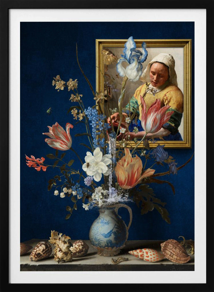 Balthasar & Vermeer - Art Combined | Poster