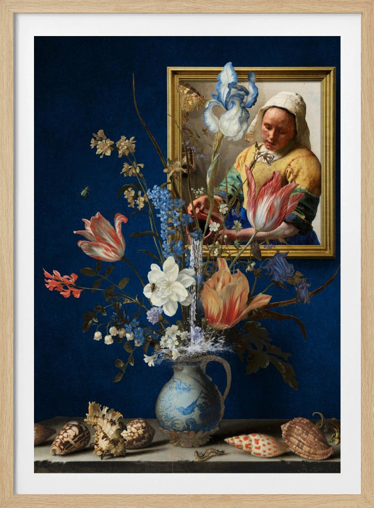 Balthasar & Vermeer - Art Combined | Poster