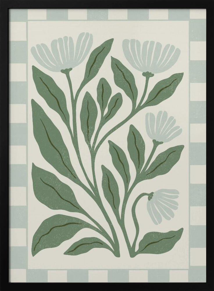 Petal Poetry Sage | Poster