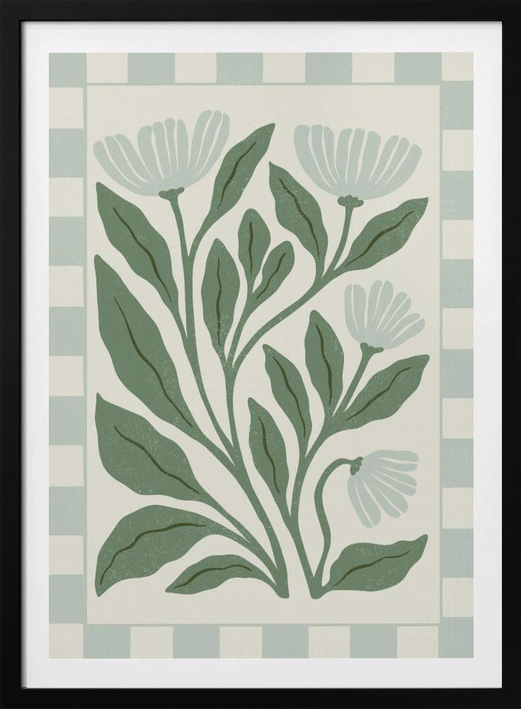 Petal Poetry Sage | Poster