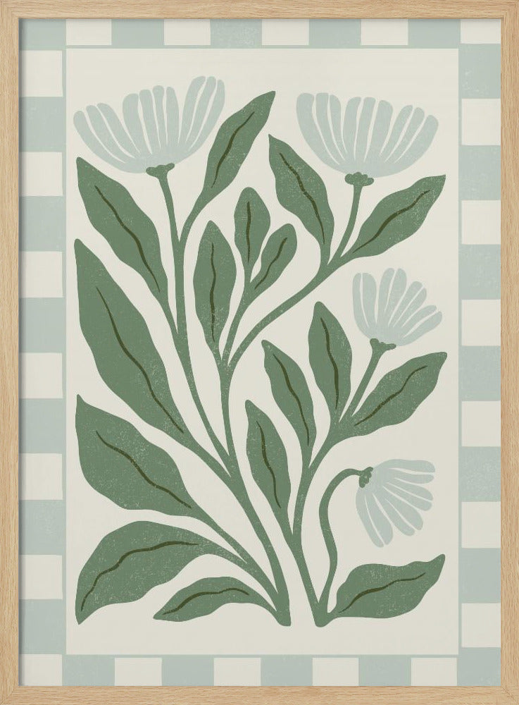 Petal Poetry Sage | Poster