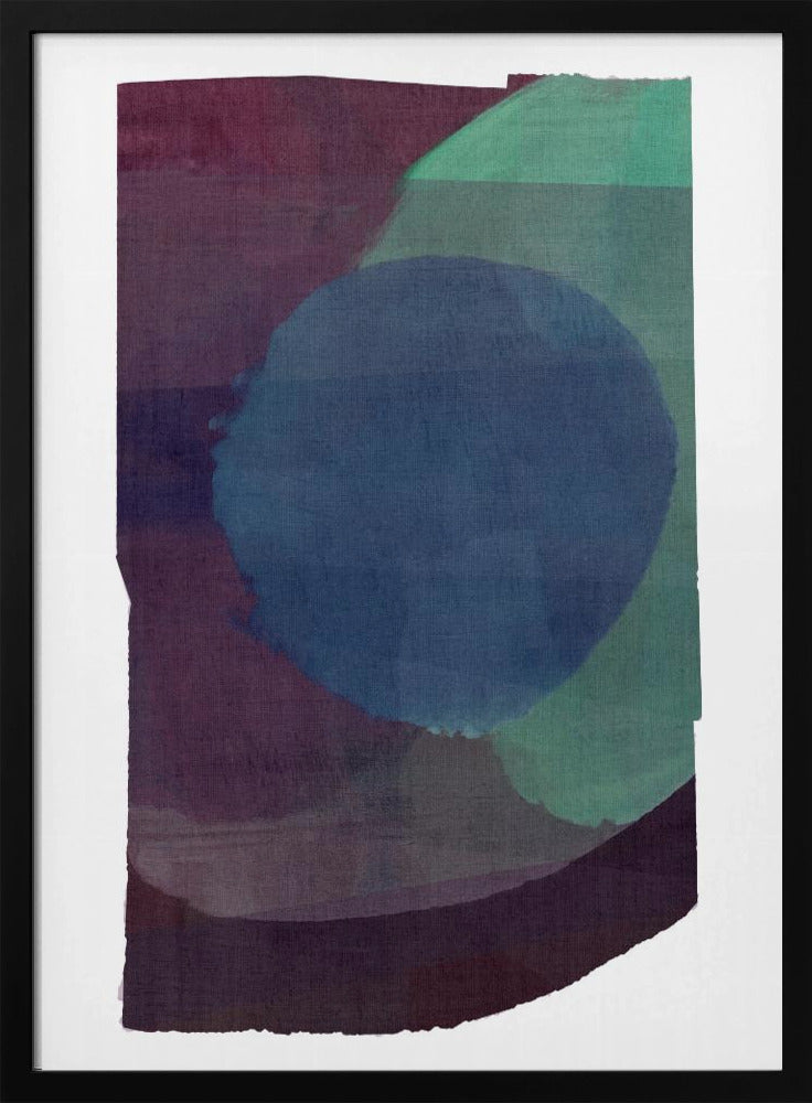 Interwoven Hues | Poster