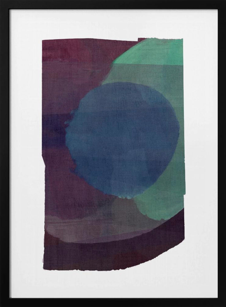 Interwoven Hues | Poster