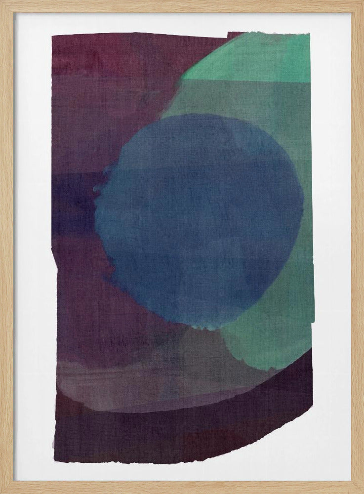Interwoven Hues | Poster