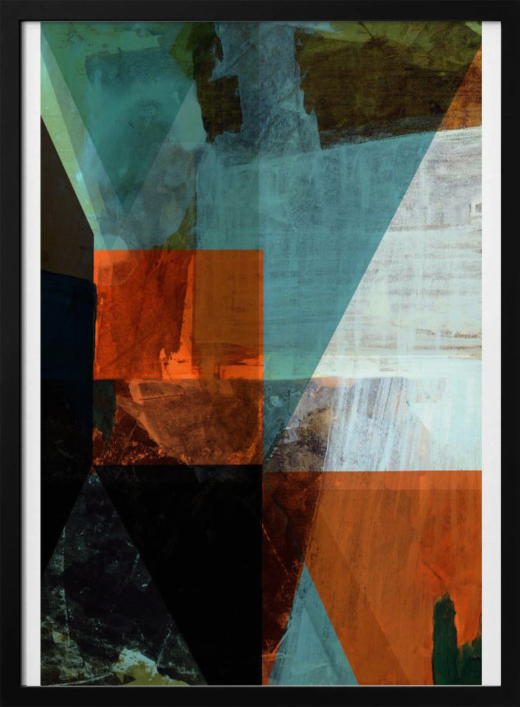 Geometric Symphony | Poster