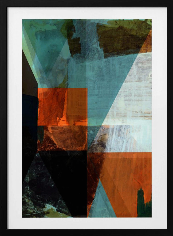 Geometric Symphony | Poster