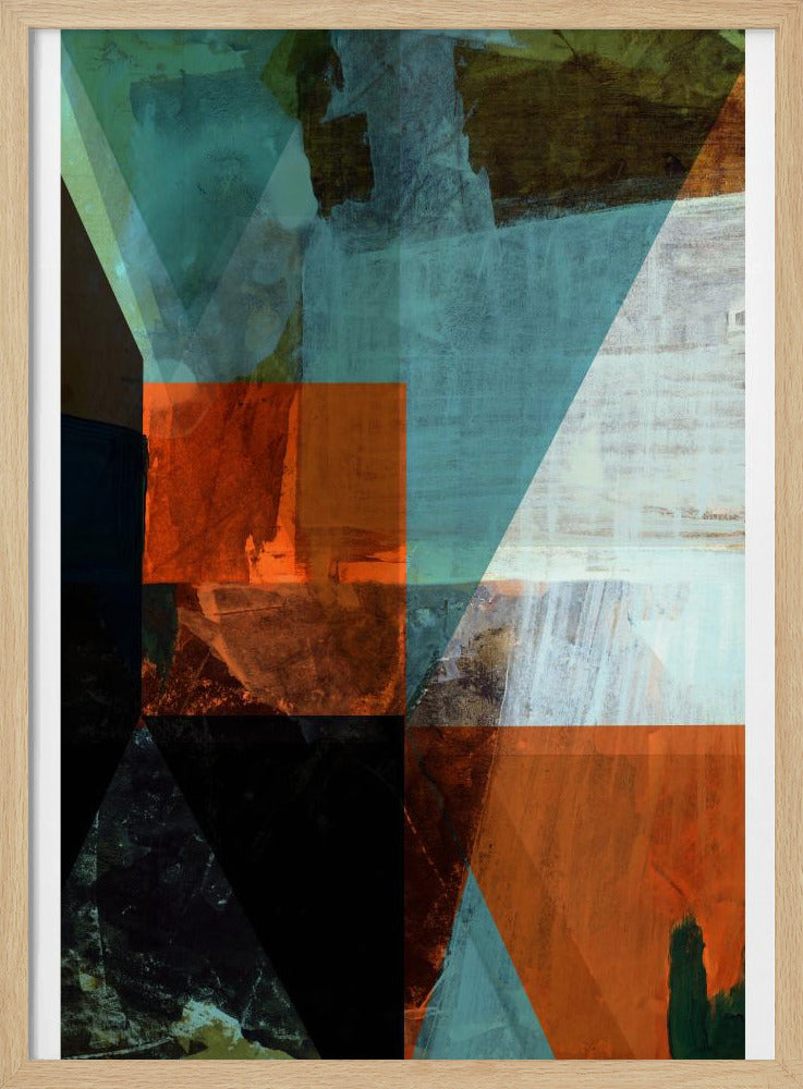 Geometric Symphony | Poster