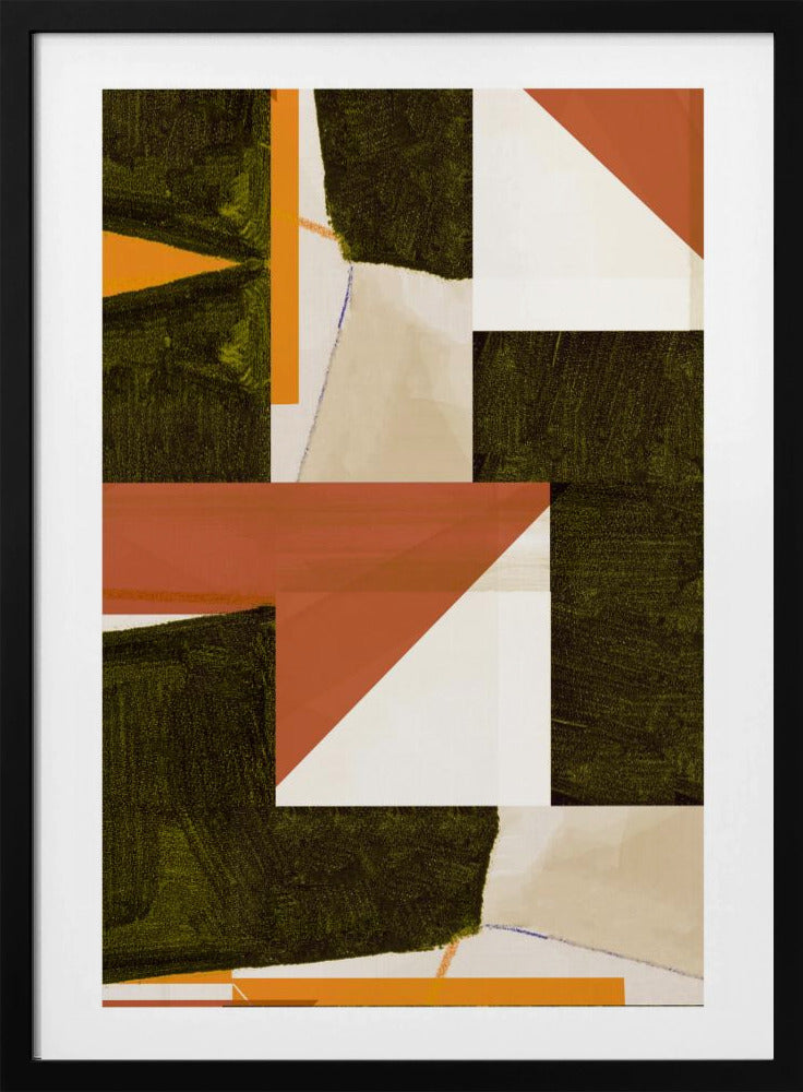 Terra Firma Geometry | Poster