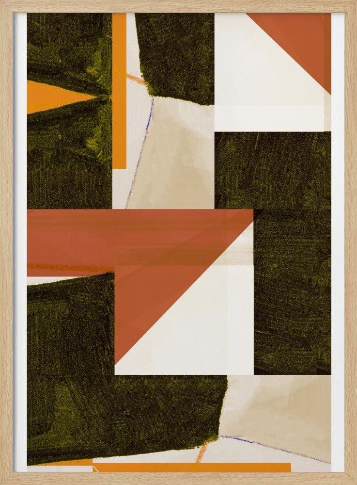 Terra Firma Geometry | Poster