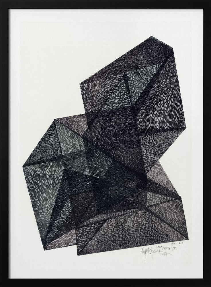Lava Stone IV. | Poster