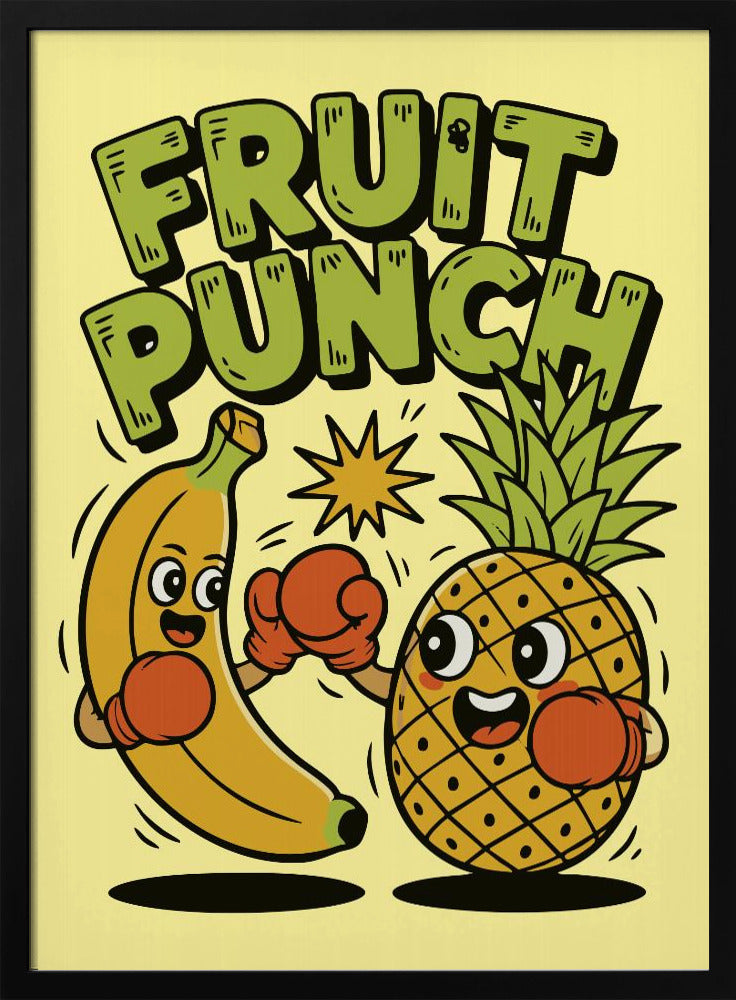 Fruit Punch Pink | Poster