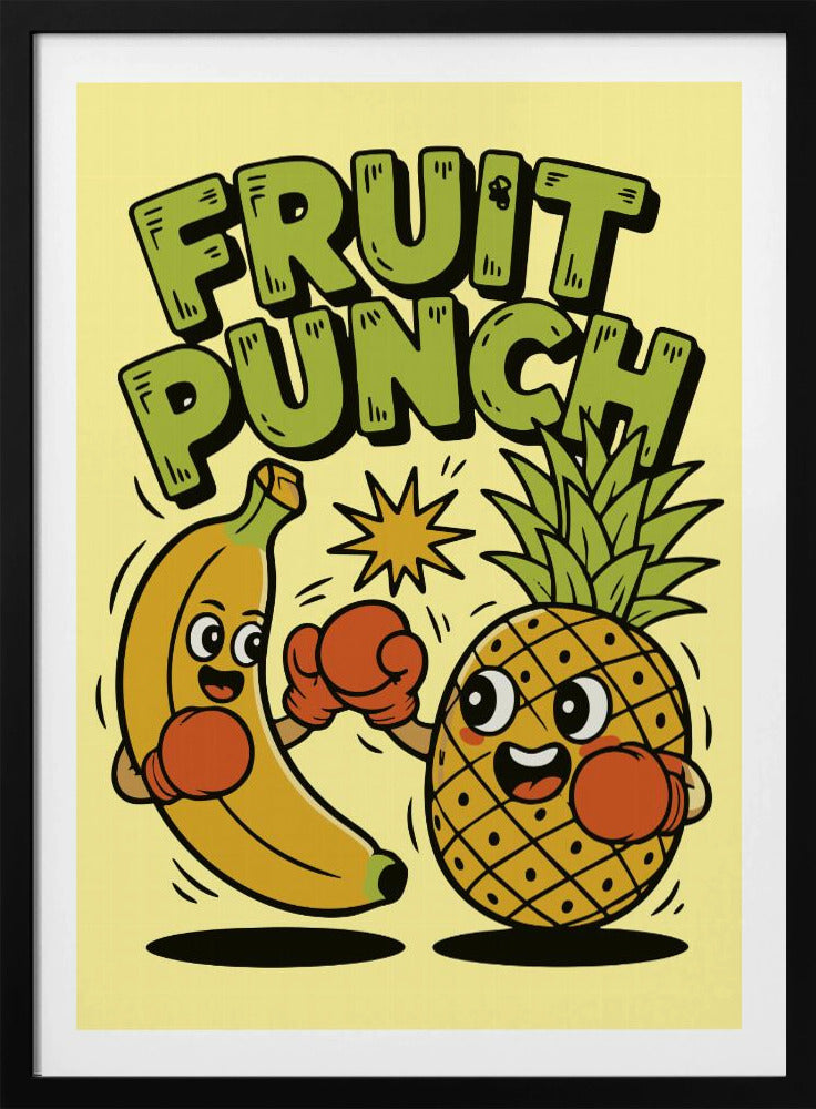 Fruit Punch Pink | Poster