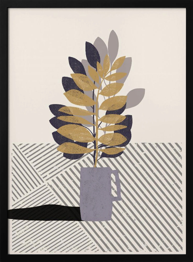 Vase a By Catsanddotz 5 To 7 30 X 42 Inches L | Poster
