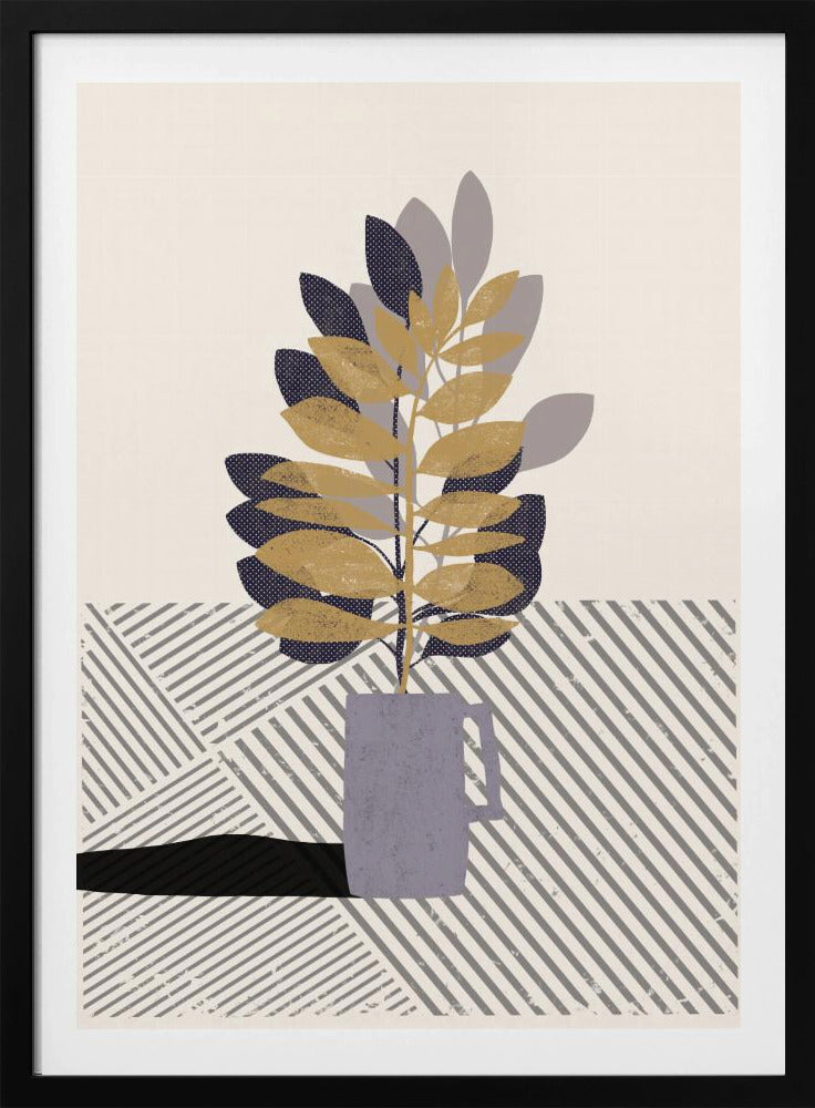 Vase a By Catsanddotz 5 To 7 30 X 42 Inches L | Poster