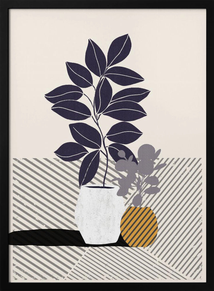 Vase B By Catsanddotz 5 To 7 30 X 42 Inches L | Poster