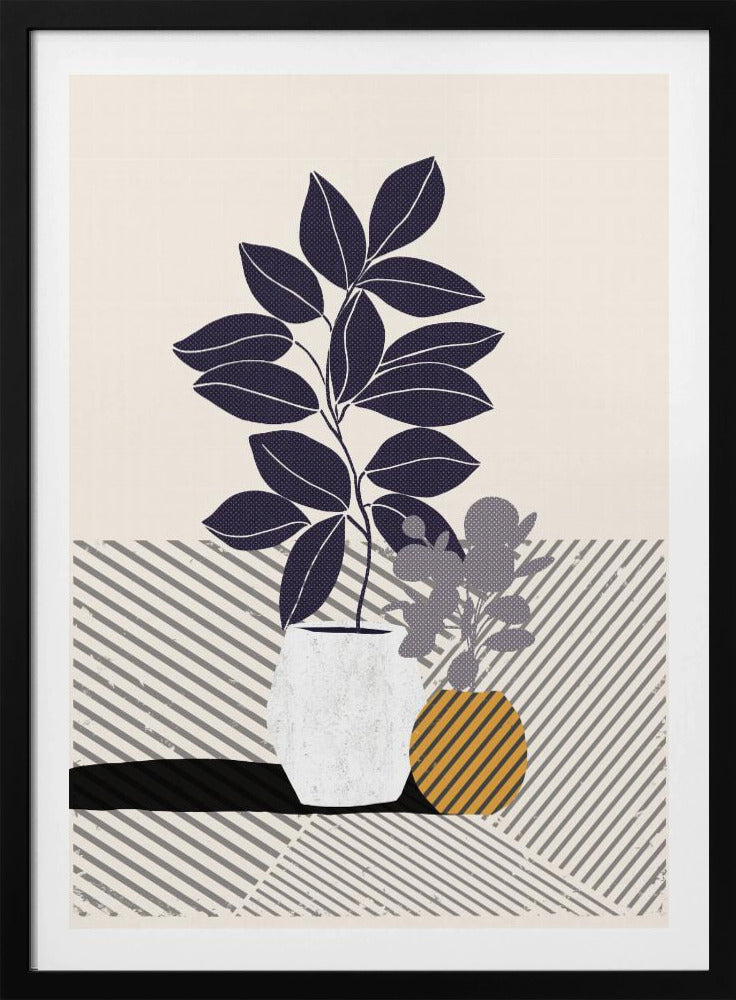 Vase B By Catsanddotz 5 To 7 30 X 42 Inches L | Poster