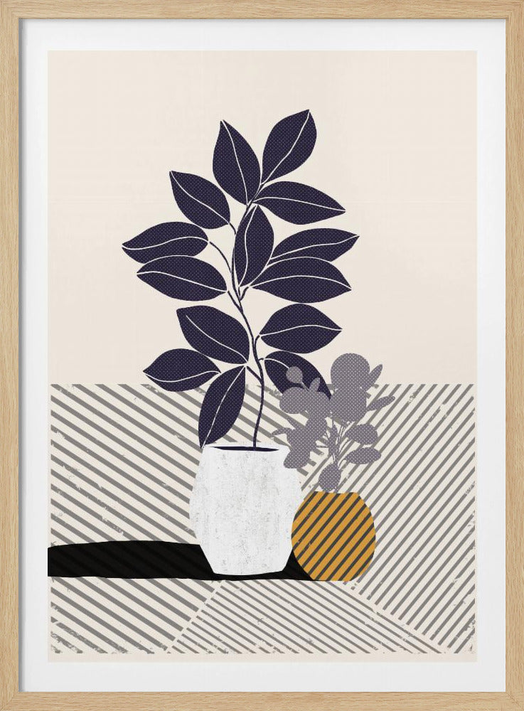 Vase B By Catsanddotz 5 To 7 30 X 42 Inches L | Poster