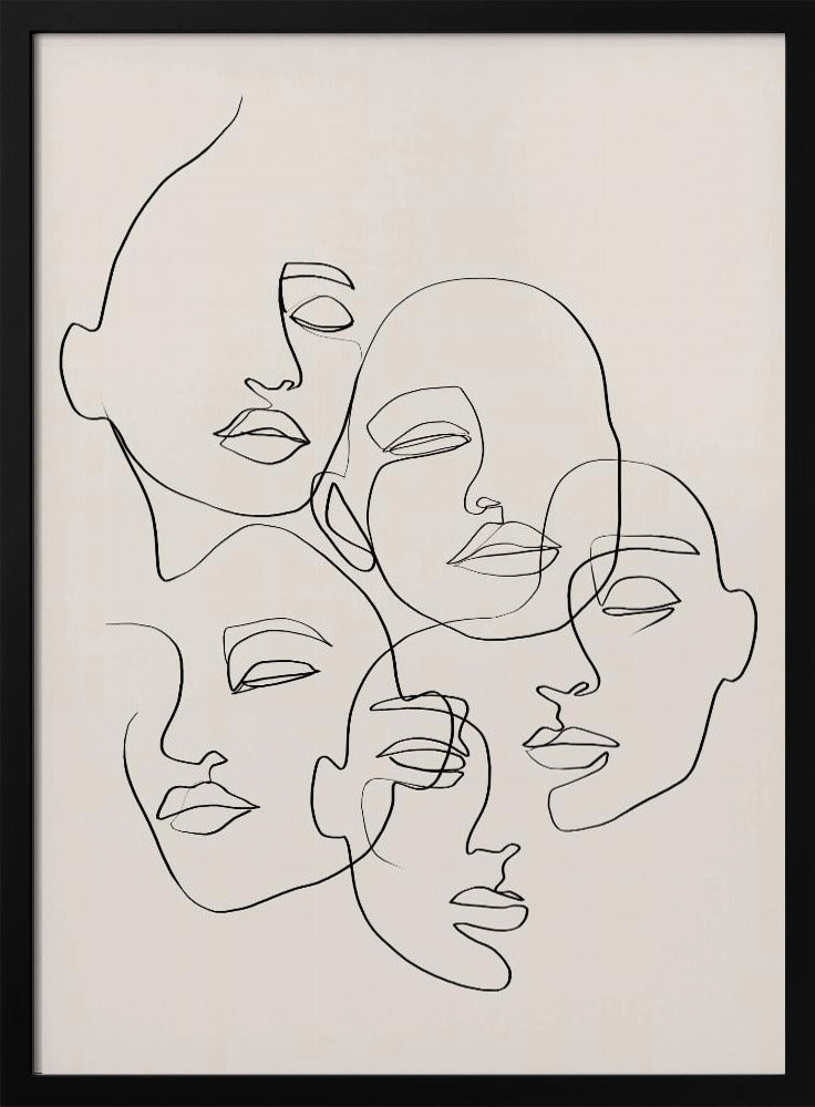 Faces | Poster