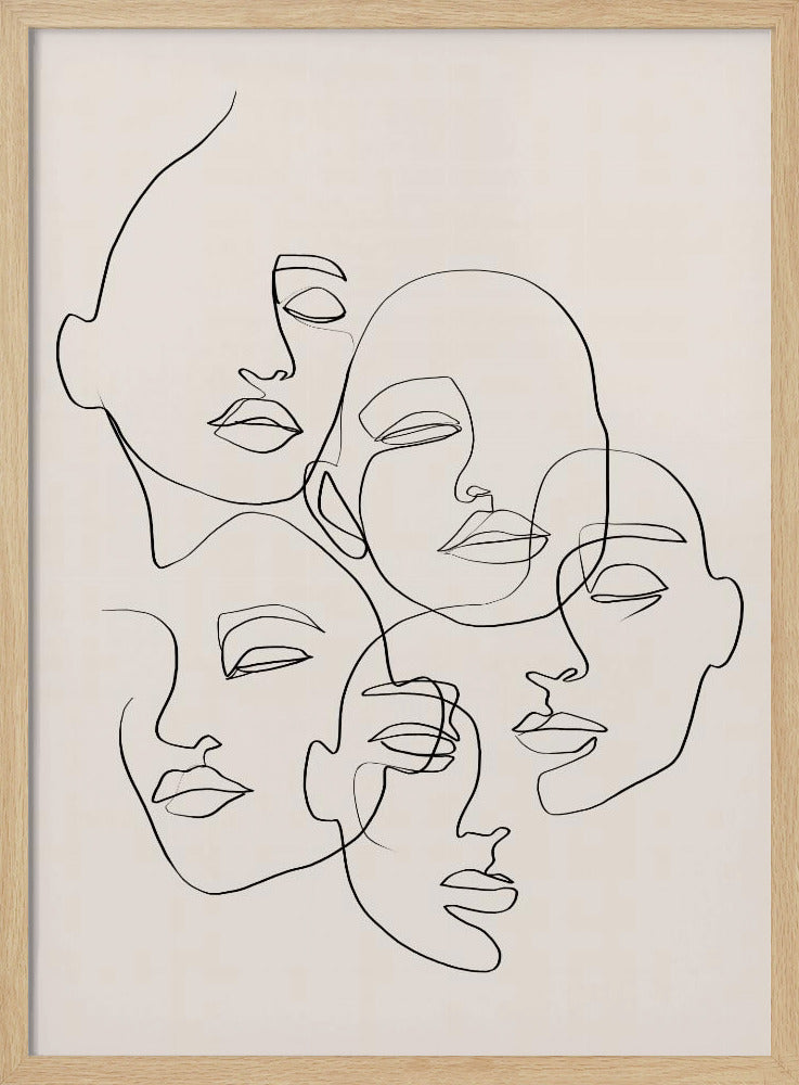 Faces | Poster