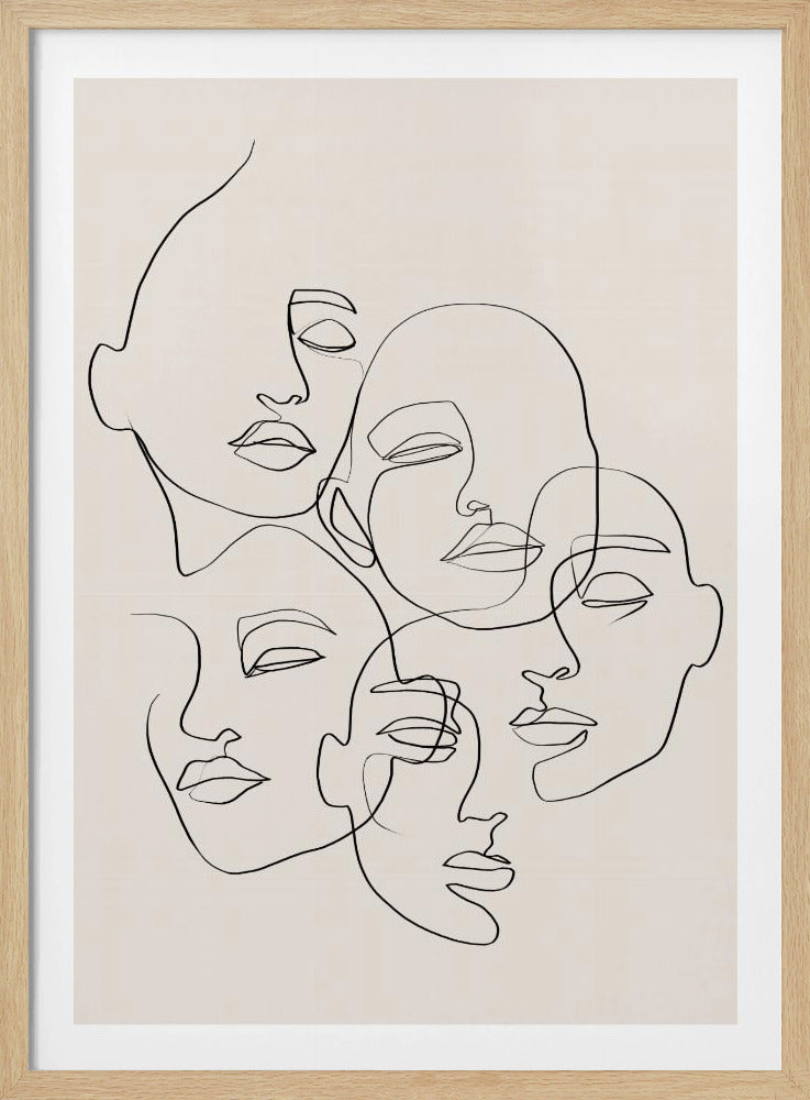 Faces | Poster