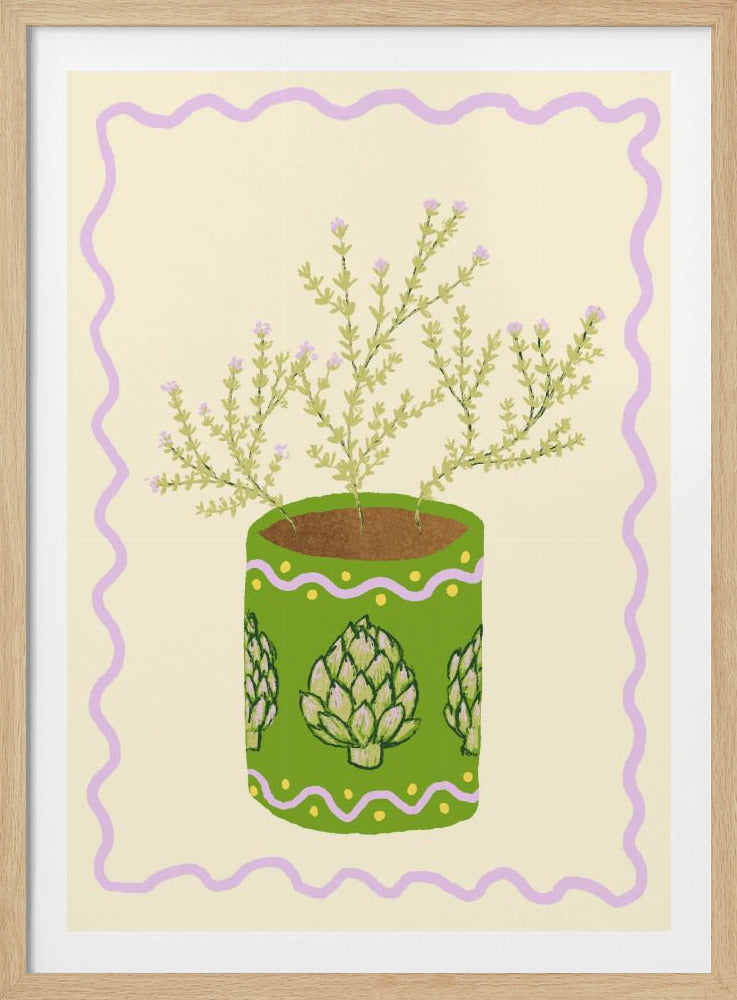 Artichoke & Thyme | Poster
