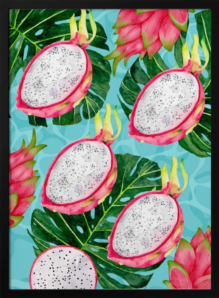 Vibrant Dragon Fruit &