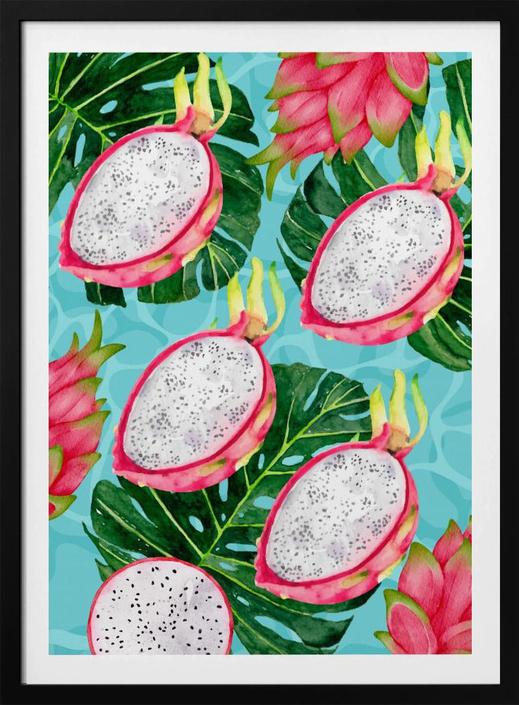 Vibrant Dragon Fruit &