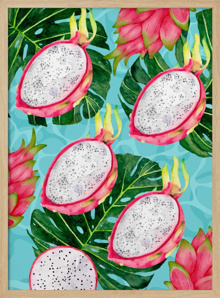 Vibrant Dragon Fruit &
