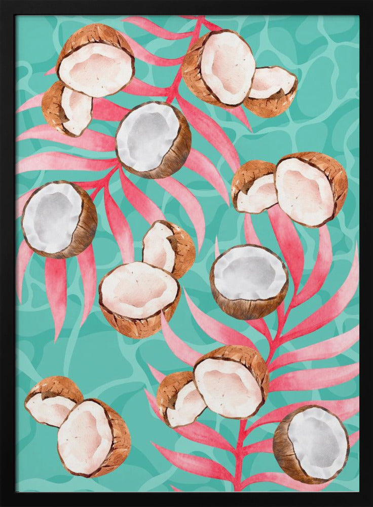 Pink Tropical Coconut &