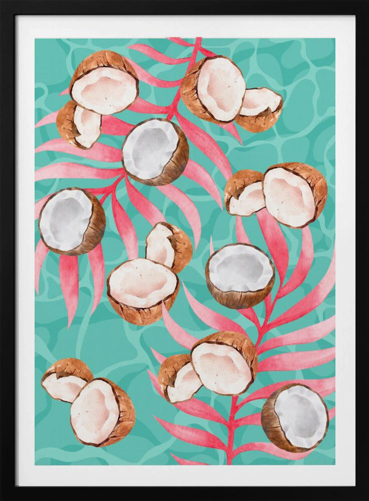 Pink Tropical Coconut &