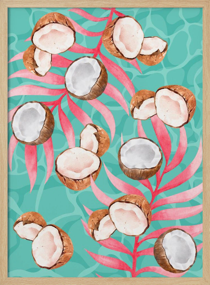 Pink Tropical Coconut &
