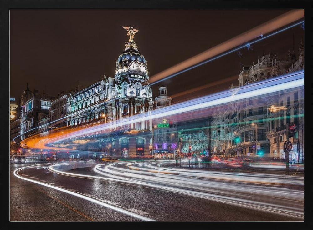 Madrid Traffic | Poster