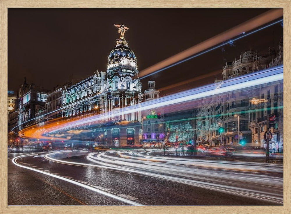 Madrid Traffic | Poster