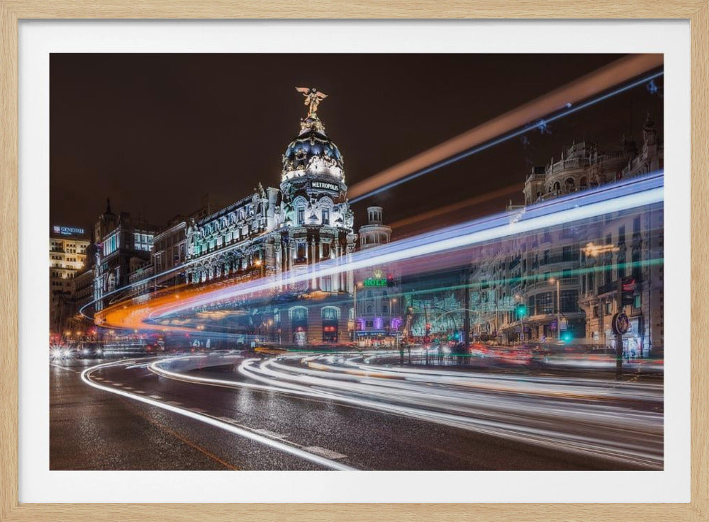 Madrid Traffic | Poster