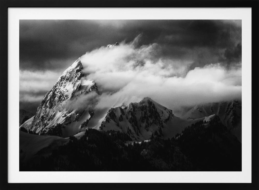 Rock and wind | Poster