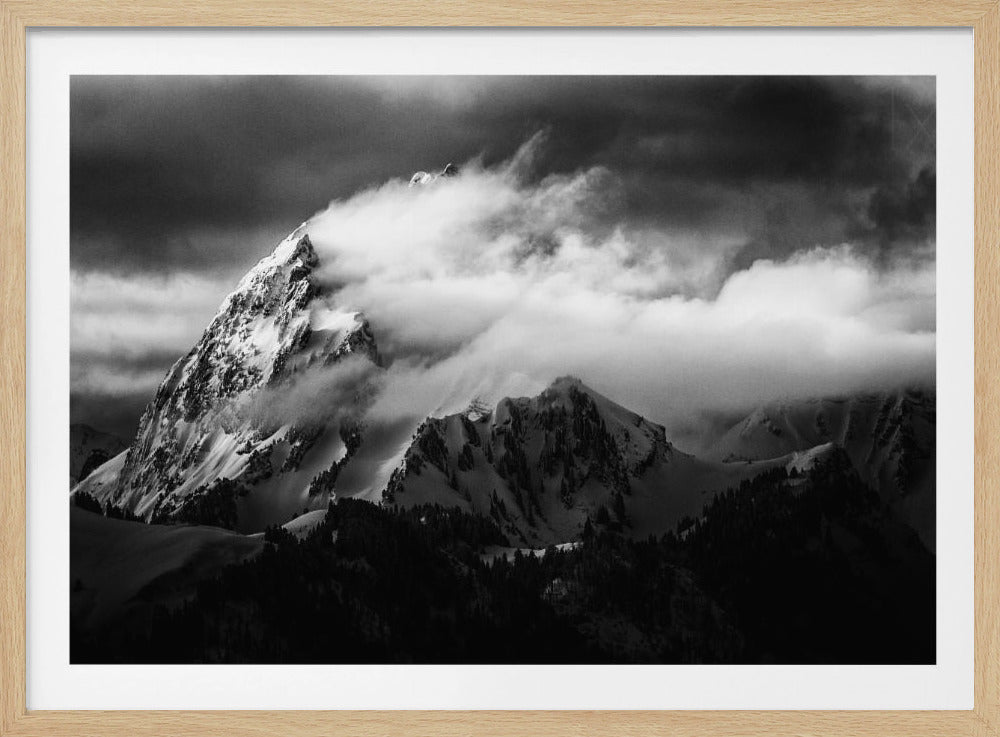 Rock and wind | Poster